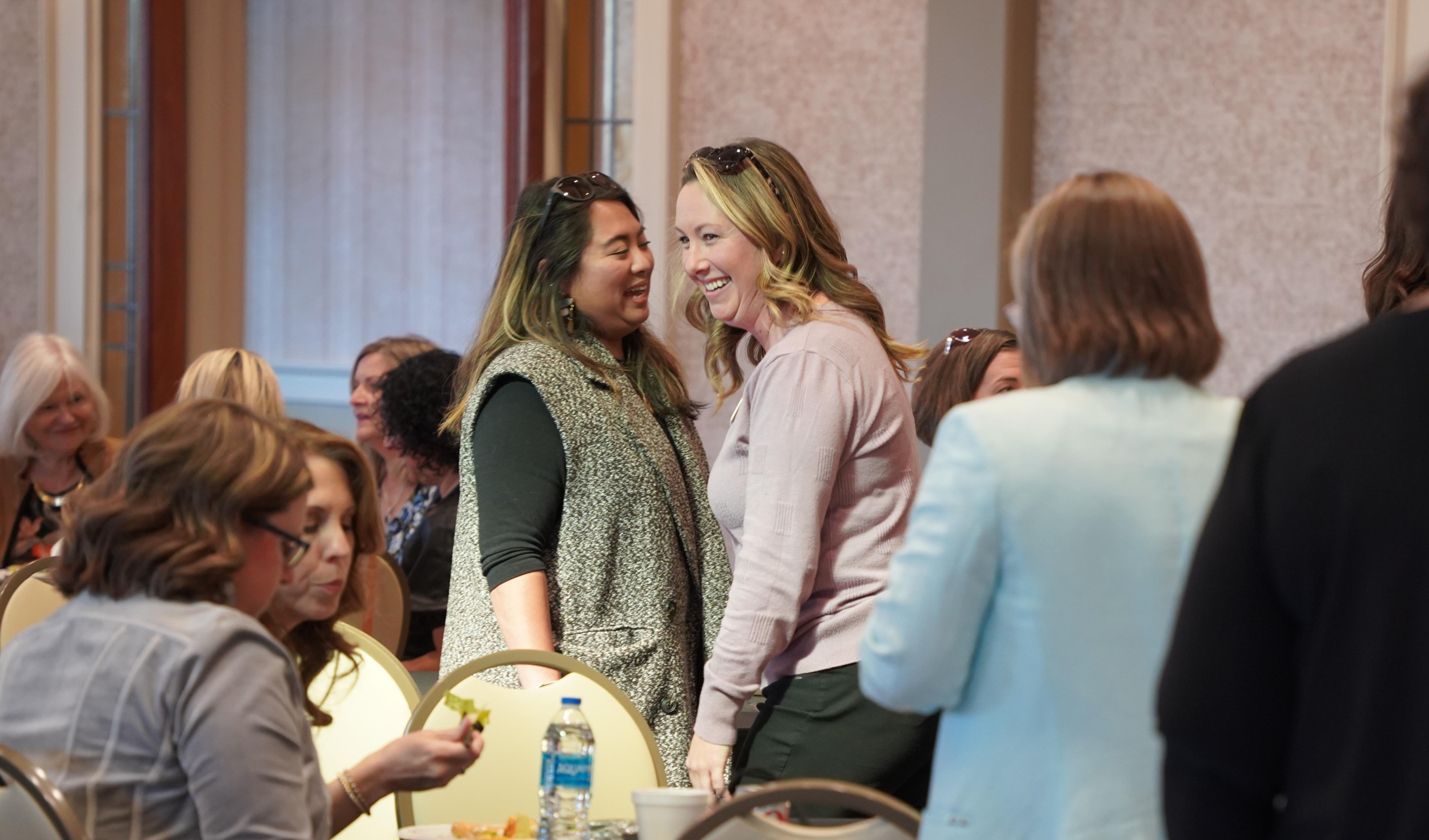 smiling attendees of Philanthropy Day 2025